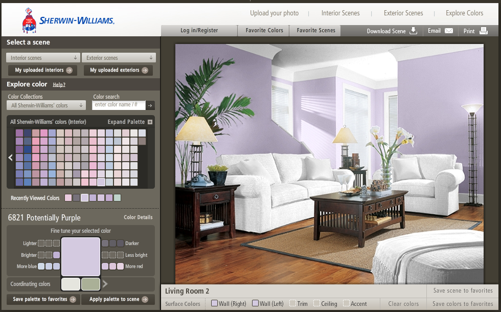 Best Paint Color Visualizer Program Solemusli