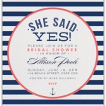 bridal shower electronic invitation