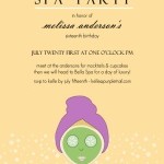 bridal shower electronic invitation