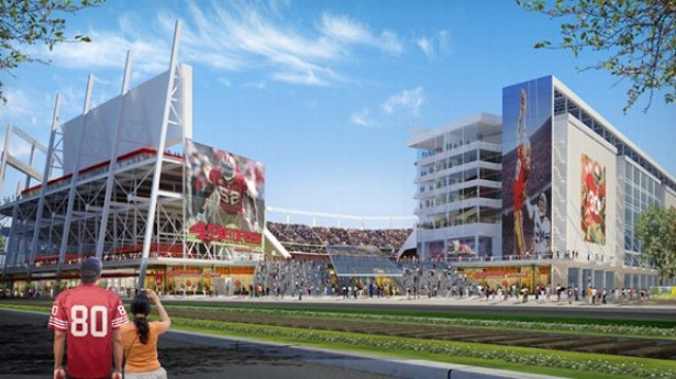 49ers New Stadium