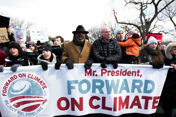 forward on climate