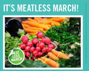 meatless march