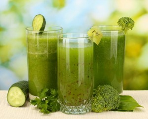 healthy green drinks