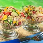 spring quinoa salad