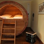 Historic beer barrel accommodations in Ostbevern, Germany