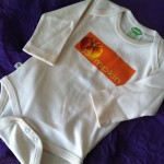 organic baby onesie