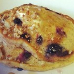 vegan blueberry pancakes