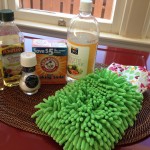 Natural Ingredients for homemade cleaners