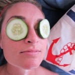 Seasonal produce diy face masks