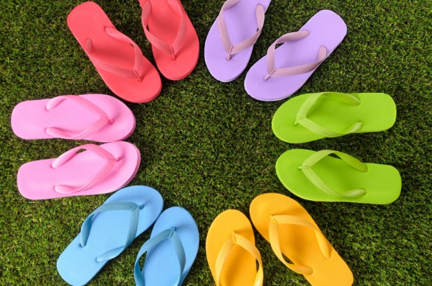 eco-friendly flip flops